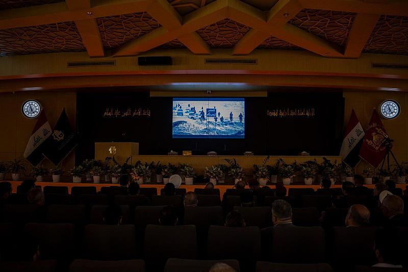عرض فيلم وثائقيّ عن معارك التحرير ضمن فعاليات مهرجان فتوى الدفاع المقدسة