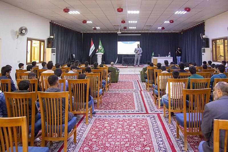 المجمع العلميّ ينظّم ورشة قرآنية لطلبة مدارس كربلاء
