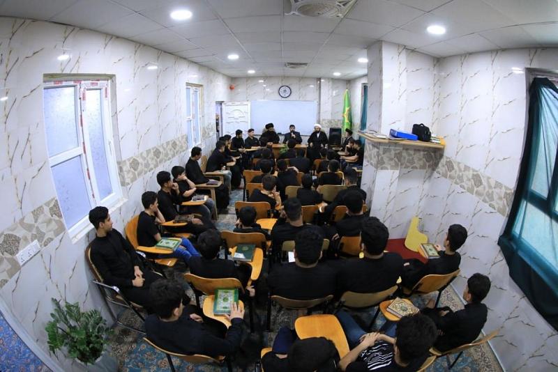 نتائجٌ جيّدةٌ يُحقّقها طلبة مشروع حفظ الكتابِ العزيزِ في الهنديّة