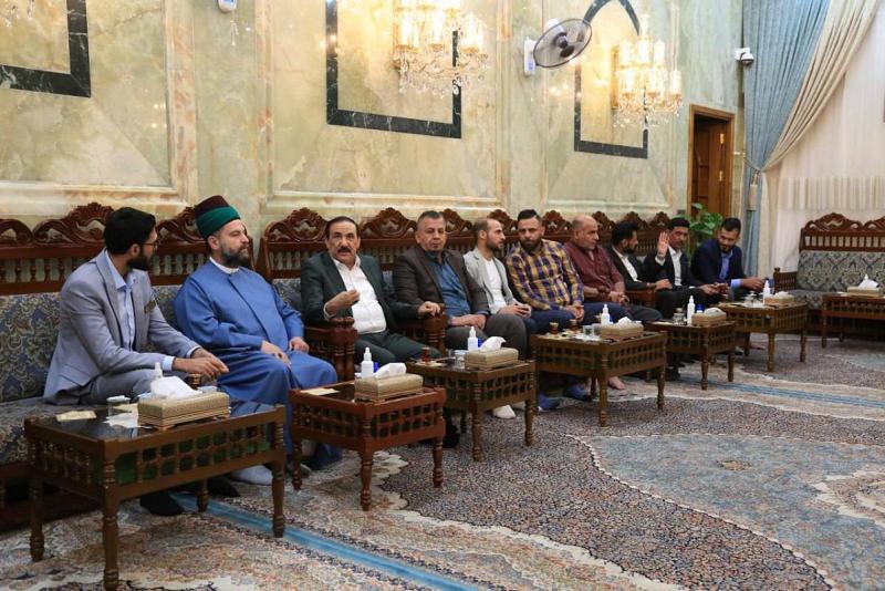 مديرُ تربية الرّصافة الأولى: ما تقدّمه العتبةُ العبّاسية مدعاةٌ للفخر وظاهرة حضاريّة تعكس ثقافة بلدنا أمام الدول