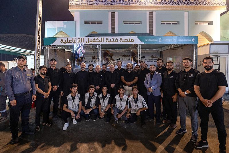 بالأرقام.. قسم العلاقات العامة يحصي خدماته في زيارة الأربعين