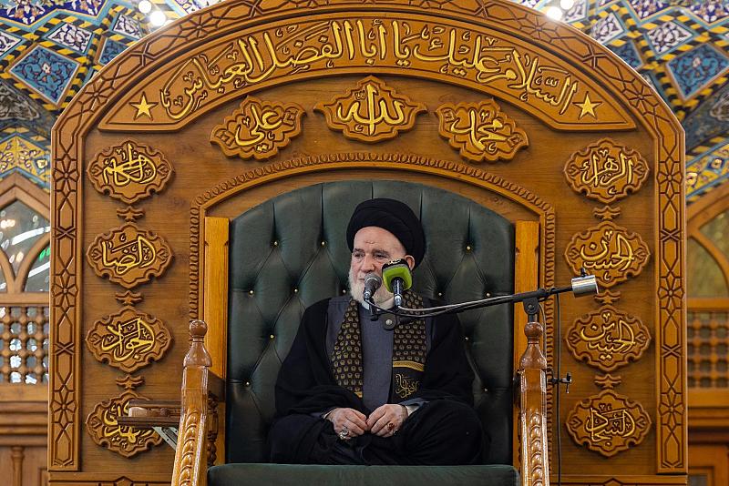 شعبة الخطابة تقيم مجلس عزاء بذكرى وفاة جد الرسول الأعظم (صلى الله عليه وآله) عبد المطلب (رضوان الله تعالى عليه)