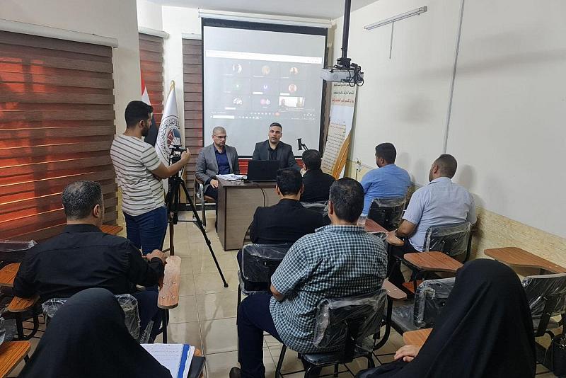 قسم الشؤون الفكرية ينظم دورة تخصّصية في مجال تحقيق المخطوطات ببغداد