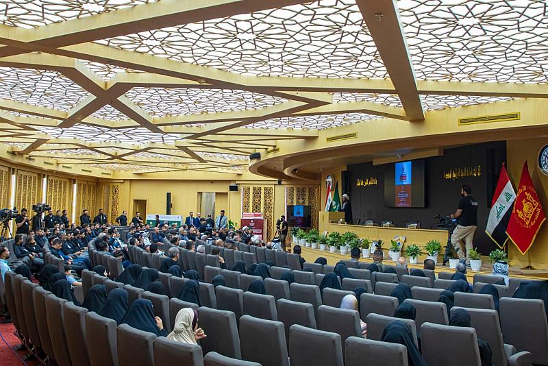  العتبة العبّاسية تطلق فعّاليات المؤتمر الخاصّ بشهداء مجزرة سبايكر
