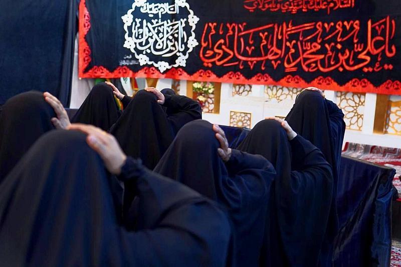 شعبة التوجيه الديني تنظم مجلس عزاء بذكرى شهادة الإمام علي الهادي (عليه السلام)