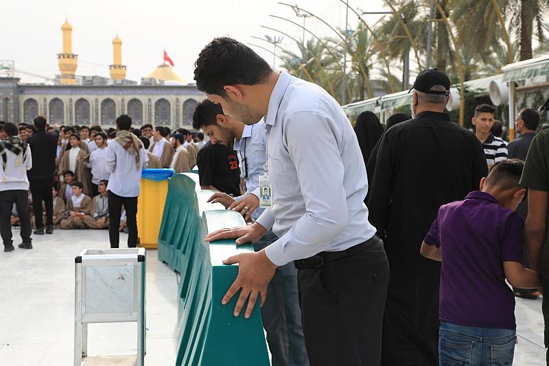 قسم ما بين الحرمين يُجري استعداداتٍ متواصلة للحفل المركزي لتخرّج طلبة الجامعات