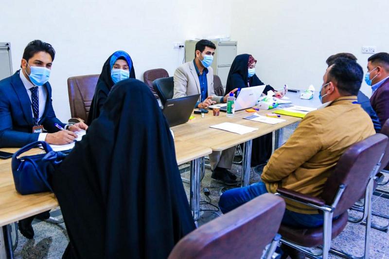 تواصلُ جامعة العميد باستقبال الطلبة الجدد المقبولين في كلّيتها لتفعيل قبولهم