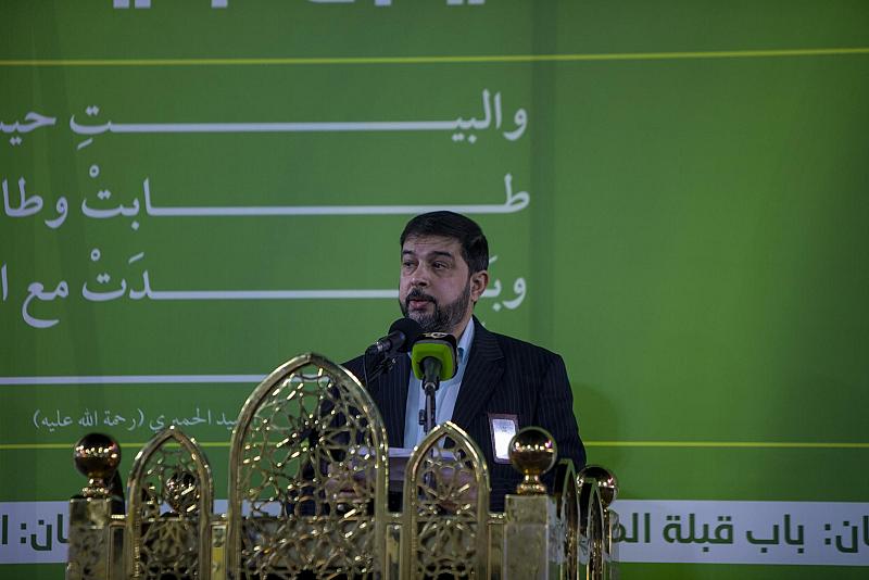 العتبة العباسية: نحن بحاجة لأنفاس علي (عليه السلام) في ظل تزاحم الشر على الحق