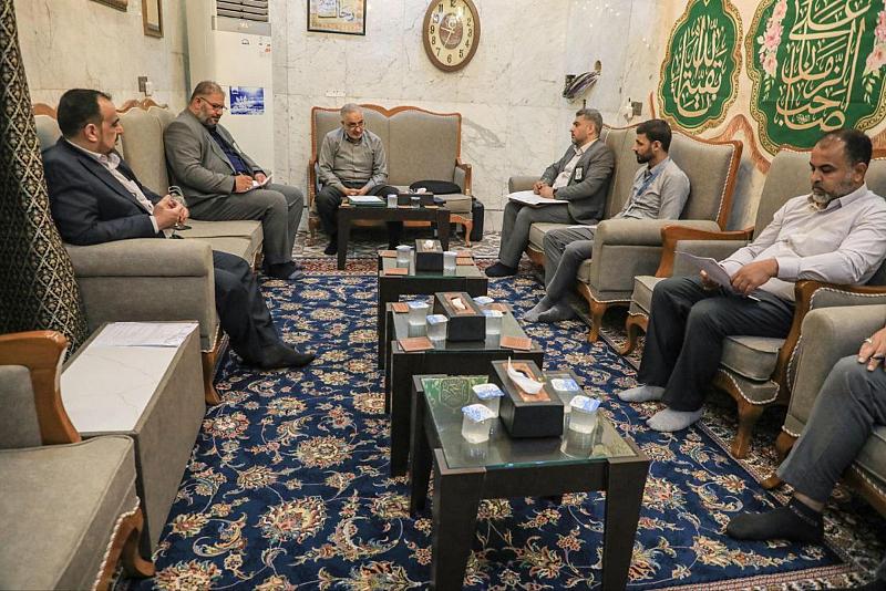 قسم المضيف يناقش الاستعدادات الخاصة بالزيارات المقبلة