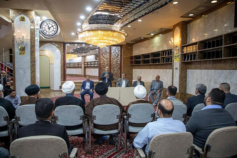قسم الشؤون الفكرية يعقد اجتماعه الفصلي الأول لعام 2026م