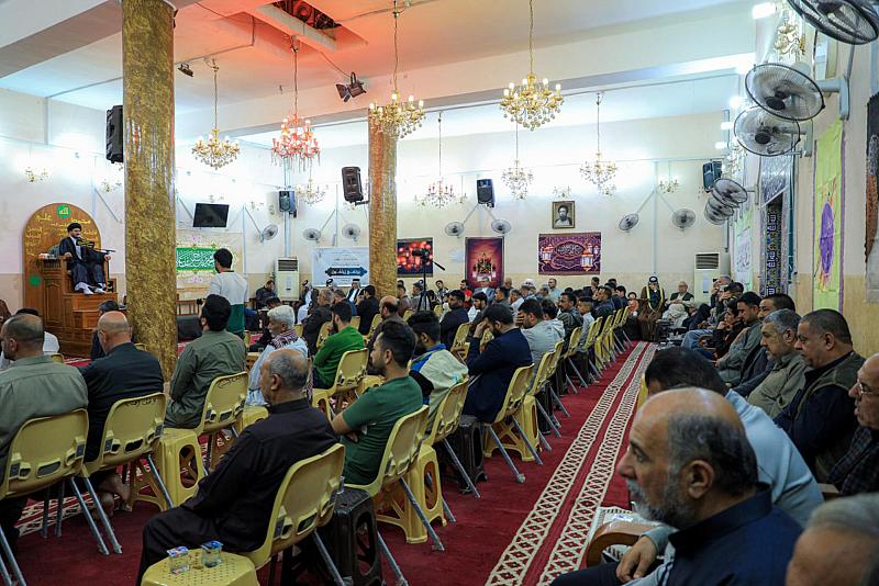 ضمن برنامج يبلغون.. المجمع العلمي يقيم (12) مجلساً رمضانياً في واسط