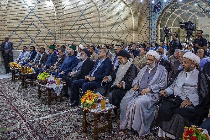 اختتام المهرجان السنوي السادس عشر لولادة الإمام الحسن المجتبى (عليه السلام)