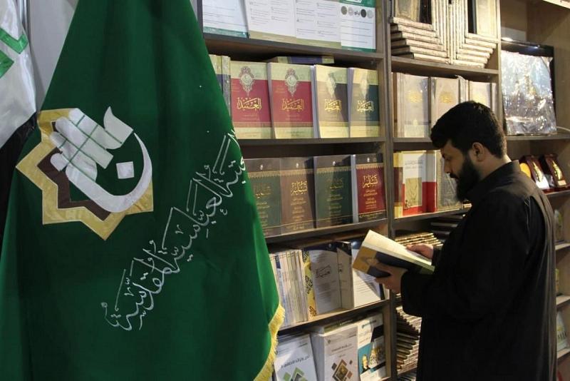 مركزُ العميد الدوليّ نافذةٌ أكاديميّة محكّمة في معرض النجف الدوليّ للكتاب
