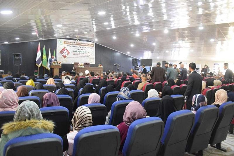 مشاركةُ العتبة العبّاسية المقدّسة في فعّاليات المؤتمر العلميّ الدوليّ الأوّل عن السيّدة الزهراء (عليها السلام)