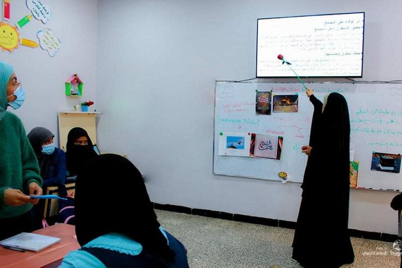 قسمُ التربية والتعليم العالي يشرع بتطبيق برنامجِه التربويّ الجديد (البصيرة النافذة)
