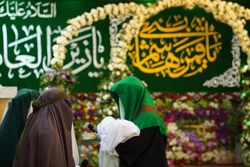 شعبة التوجيه الديني النسوي تنظم حفلًا لإحياء ذكرى الولادات الشعبانية المباركة