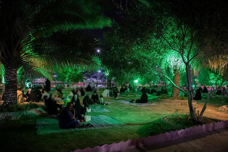 قسم الحزام الأخضر يعلن فتح 7 واحات للعوائل في عيد الأضحى المبارك