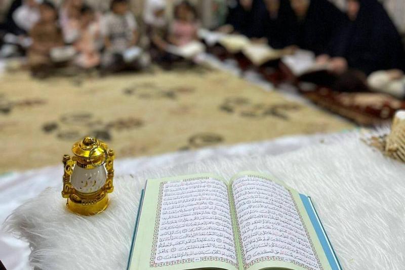 معهدُ القرآن الكريم النسويّ أنشطةٌ وفعّالياتٌ قرآنيّة رمضانيّة متنوّعة