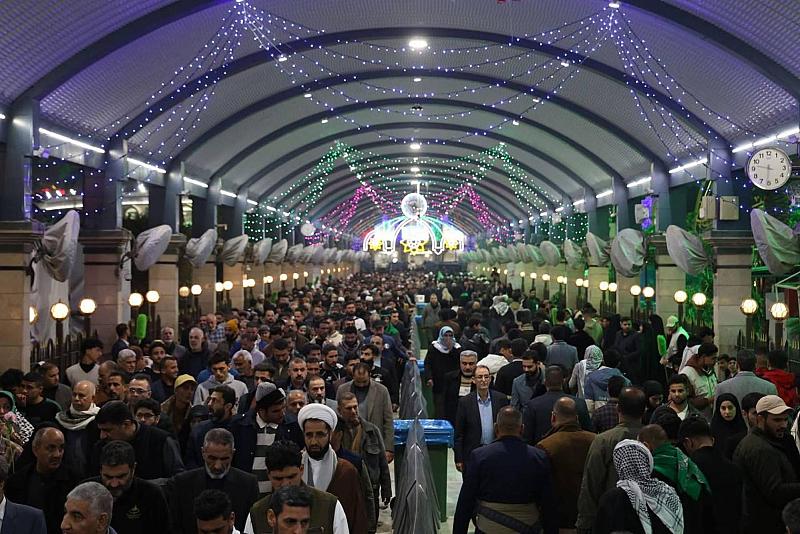 قسم بين الحرمين يؤكد سير خططه الخدمية والتنظيمية الخاصة بزيارة النصف من شعبان بانسيابية عالية