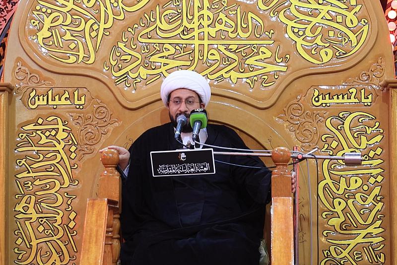 العتبة العبّاسية تستذكر مواقف السيدة الزهراء (عليها السلام) عبر مجالسها العزائية