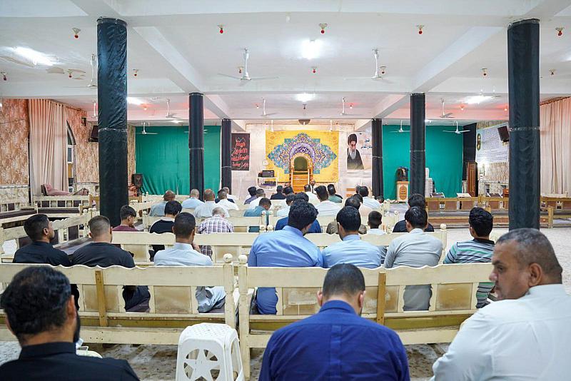 المجمع العلمي يقيم ندوةً حوارية لطلبة الدورات الصيفية في بابل