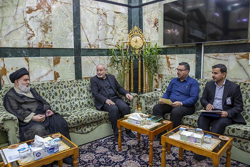 سماحة السيد الصافي يوجه بالتحضير لإطلاق مؤتمر الكف للخط العربي في ذكرى وفاة السيدة أم البنين (عليها السلام)