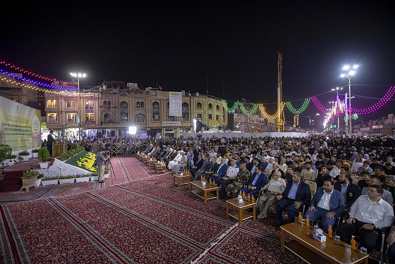 العتبة العبّاسية تقيم الاحتفال المركزيّ بذكرى ولادة الصادقَينِ (صلواتُ الله عليهما)