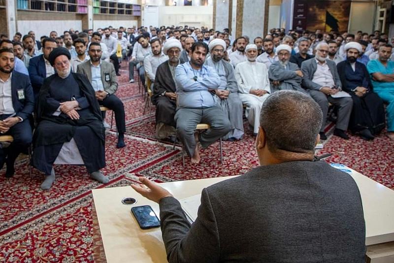 قسم الشؤون الفكرية يعقد اجتماعه الفصلي الأخير لاستعراض أهم الأنشطة التي أنجزت خلال هذا العام