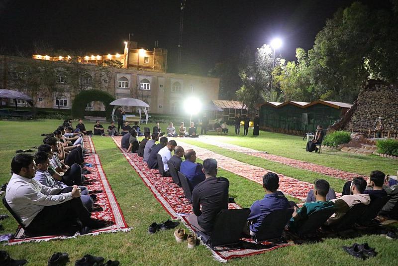جامعة العميد تقيم مجلس عزاء بذكرى شهادة الإمام علي (عليه السلام)