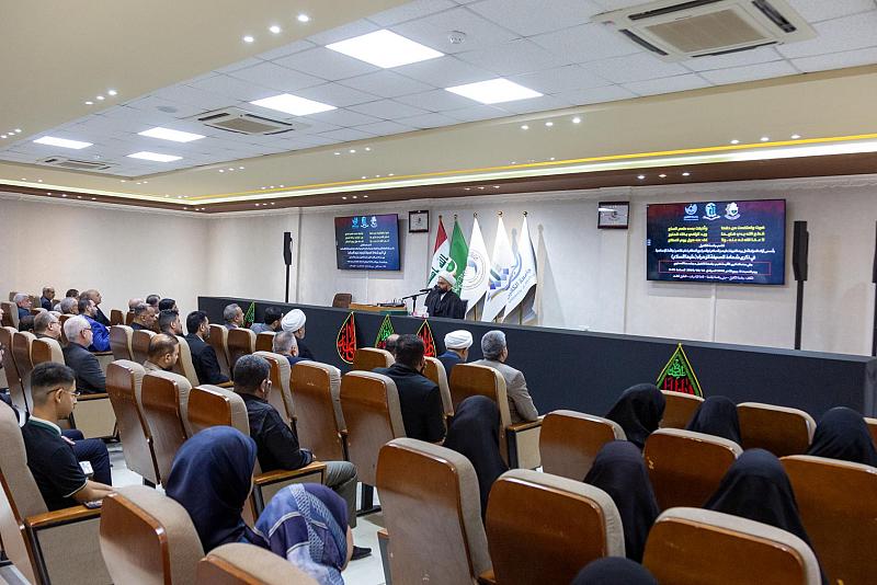 جامعة الكفيل تنظّم مجلس عزاء بذكرى استشهاد السيدة فاطمة الزهراء (عليها السلام)