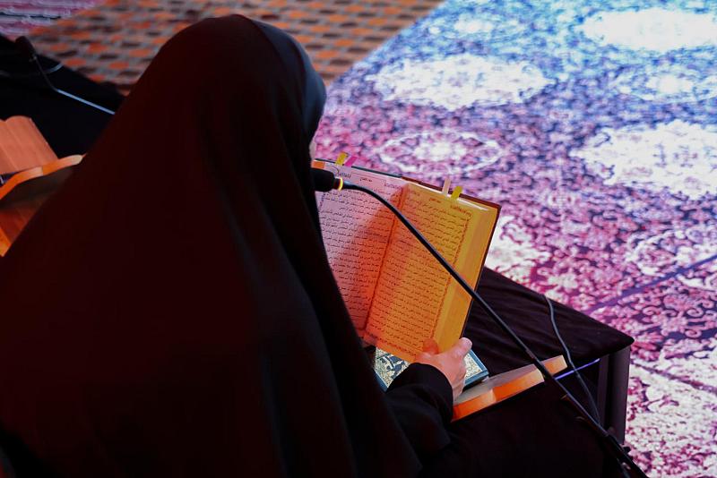شعبة الخطابة الحسينية النسوية تقيم برنامجًا لإحياء ليالي القدر وذكرى شهادة الإمام علي (عليه السلام)