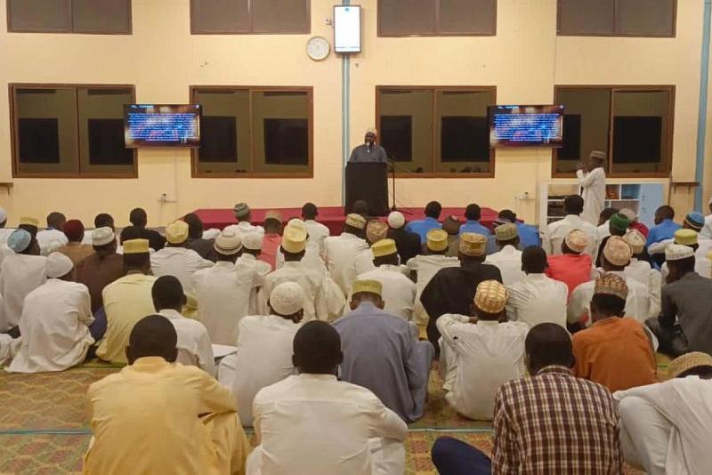 قسم الشؤون الفكرية ينظم مجلس عزاء بذكرى شهادة الإمام الحسن العسكري (عليه السلام)