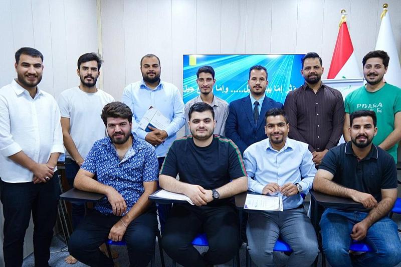 قسم الشؤون الفكرية يقيم دورة تخصصية في مجالي كتابة المحتوى ومهارات العرض والأداء ببغداد