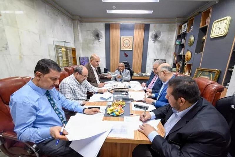  اللجان الخاصّة بمؤتمر مُتحف الكفيل تعقد اجتماعًا لمناقشة وفرز البحوث المُشاركة