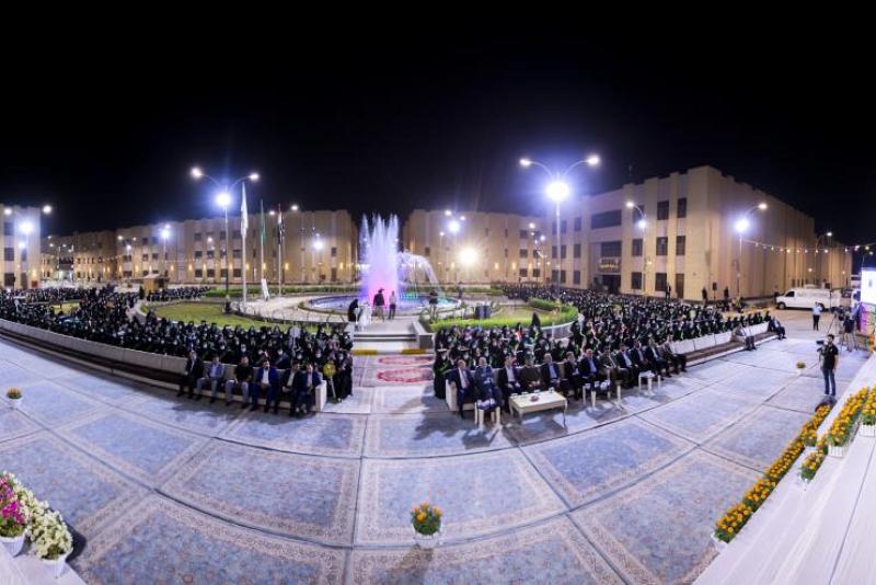 بمشاركة 1000 طالبةٍ: العتبةُ العبّاسية المقدّسة تُقيم الاحتفالَ المركزيّ لتخرّج طالبات الجامعات العراقيّة