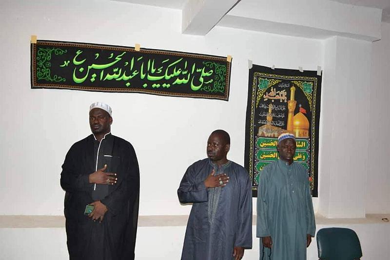 قسم الشؤون الفكرية يقيم مجلس عزاء العاشر من شهر محرّم الحرام في السنغال