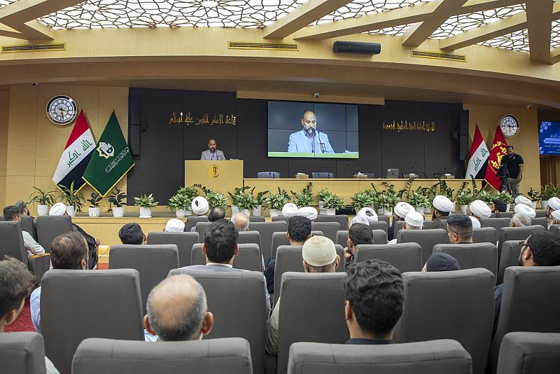 العتبة العباسية المقدسة: الدورة التخصصية تهدف إلى غرس البعد الرسالي والروحي لكتاب نهج البلاغة في نفوس المشاركين