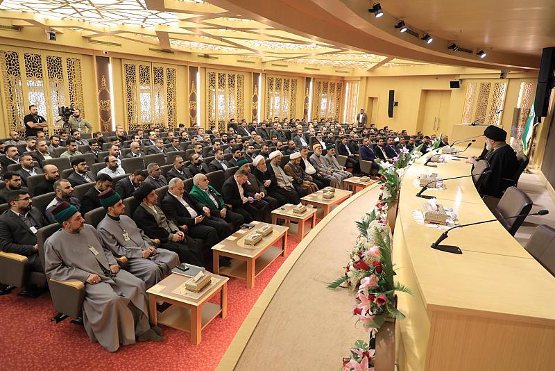 خلال اجتماعه بمسؤولي الوحدات.. السيد الصافي يُسدي عدداً من النصائح المهمّة