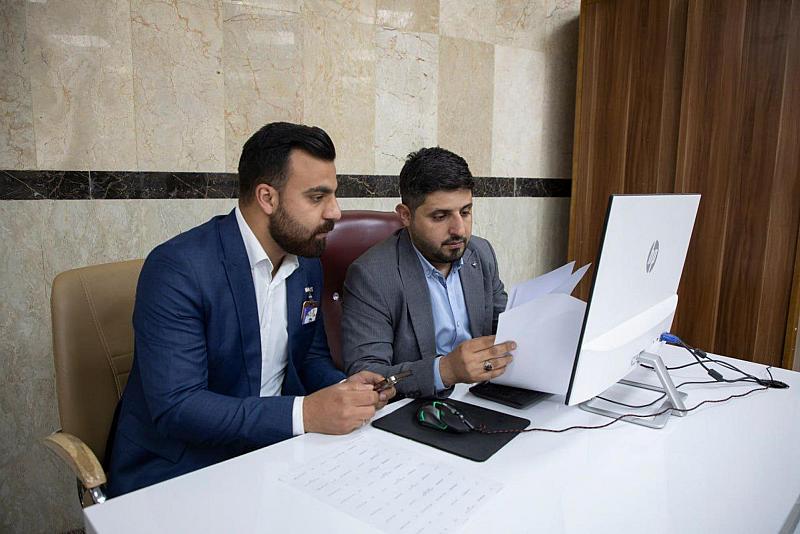 قسم العلاقات يُنهي الاستعدادات الخاصّة بإعلان نتائج المسابقة الرمضانيّة الرابعة للطلبة