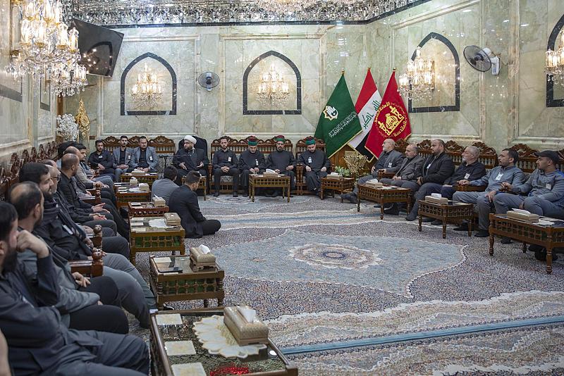 العتبة العباسية المقدسة تستذكر وصايا الإمام علي (عليه السلام) بذكرى استشهاده