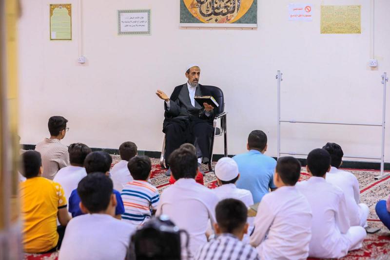  أكثر من 30 حافظًا يستلهمون دروساً أخلاقيّة ضمن البرنامج التربويّ لوحدة التحفيظ