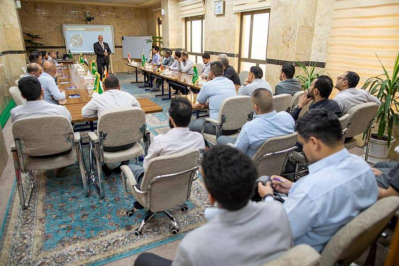 قسم التطوير يطلق برنامجاً تدريبياً لمنتسبي العتبة العبّاسية
