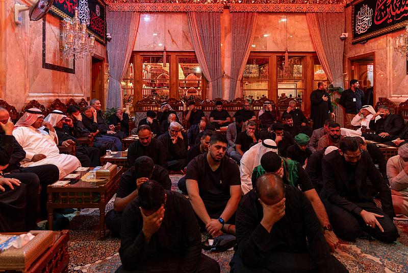 بحضور متوليها الشرعي.. العتبة العباسية المقدسة تواصل إقامة المجالس الحسينية لإحياء شهر المحرم