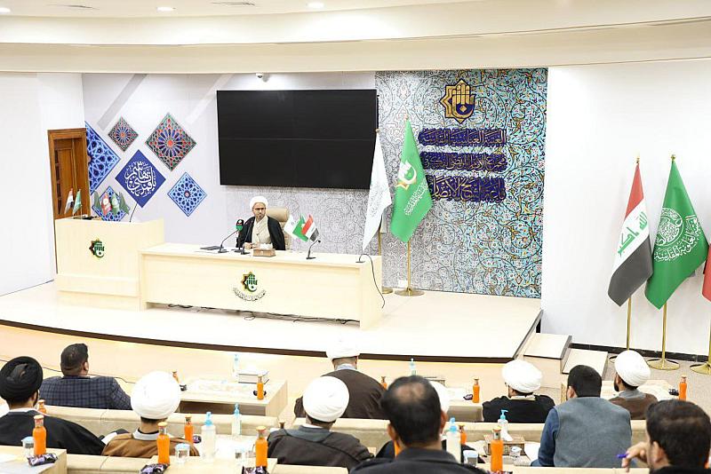 الهيأة العليا لإحياء التراث تنظم دورة في كيفية كتابة البحث العلمي وفنّ إخراج المباني