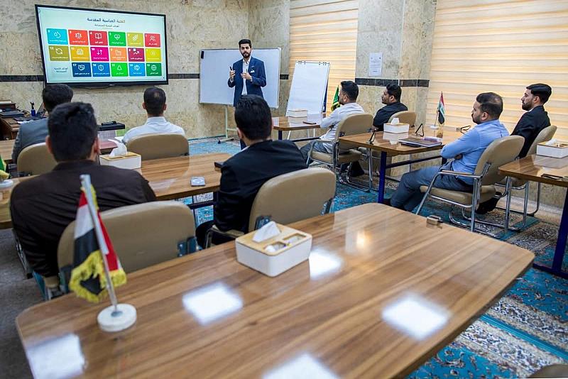 قسم التطوير يختتم اجتماعاته مع منسقي أقسام العتبة العباسية المقدسة لمناقشة برنامج أهداف التنمية المستدامة
