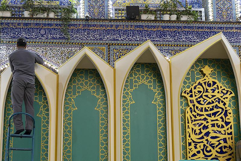 العتبة العباسية المقدسة تنهي استعداداتها لإقامة الختمة القرآنية الرمضانية المركزية