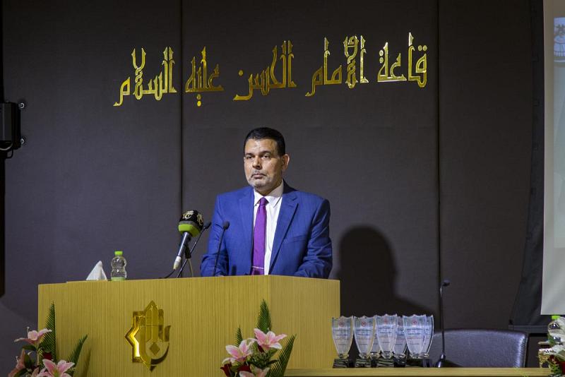هذا ما اتّفق عليه المؤتمرون في المؤتمر الدوليّ التخصّصي الأوّل في المعلومات والمكتبات