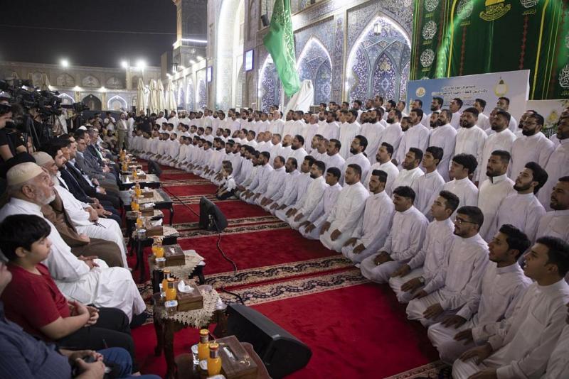 العتبة الكاظمية المقدسة: ذكرى ولادة النبي الأكرم فرصة للحفاظ على قيم التسامح والاعتدال