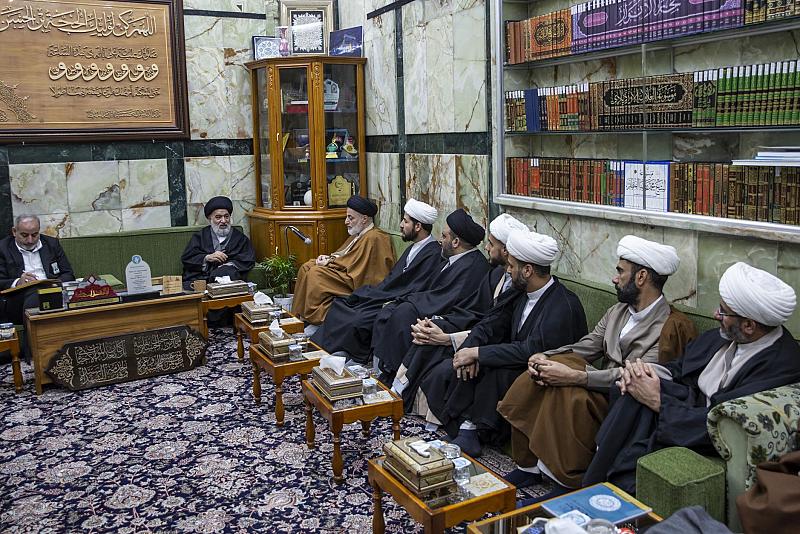 السيد الصافي يوصي المبلّغين ببذل الجهود لخدمة زائري المراقد المقدّسة من خلال إيصال المفاهيم الإسلامية