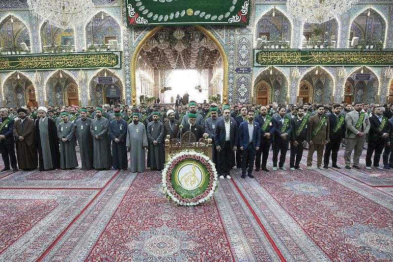 العتبة العباسية المقدسة: الخدمة في حضرة أبي الفضل العباس (عليه السلام) مسؤولية دينية وأخلاقية 